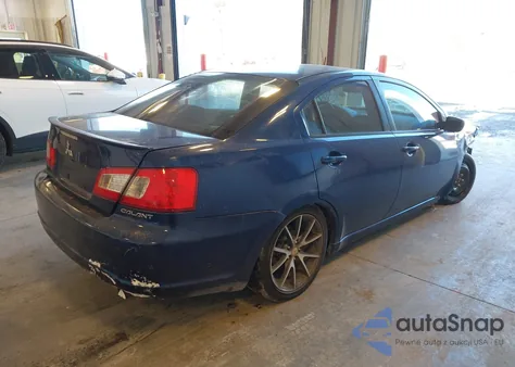 2009 Mitsubishi Galant Es/Sport Edition z USA, uszkodzony, nr VIN 4A3AB36F09E037056